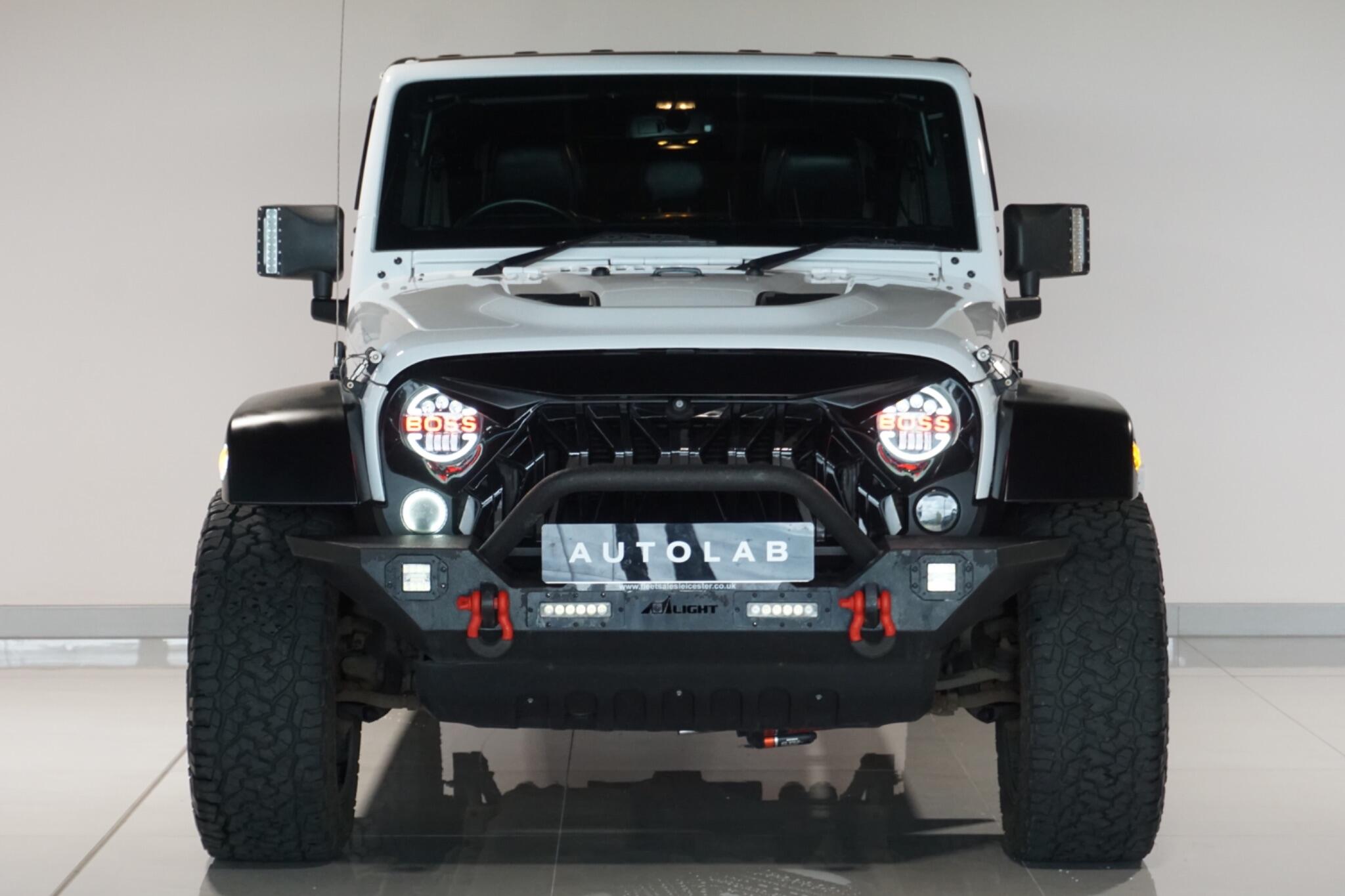 Jeep Wrangler 3.6 V6 JK Edition SUV 4dr Petrol Auto 4WD Euro 6 (280 bhp)
